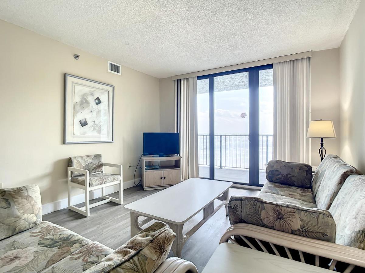 Ocean View With A Beachfront Pool At Ocean Trillium Condo ~ 602 New Smyrna Beach Luaran gambar