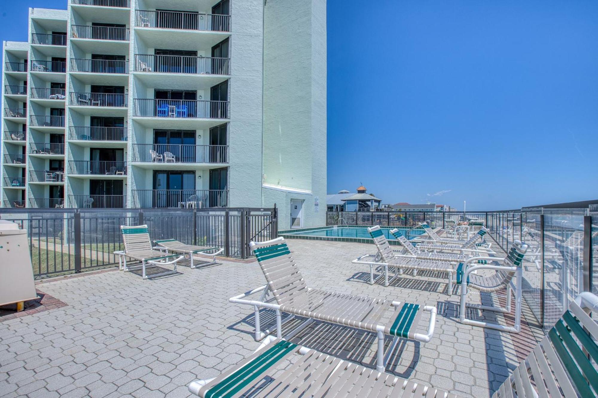 Ocean View With A Beachfront Pool At Ocean Trillium Condo ~ 602 New Smyrna Beach Luaran gambar