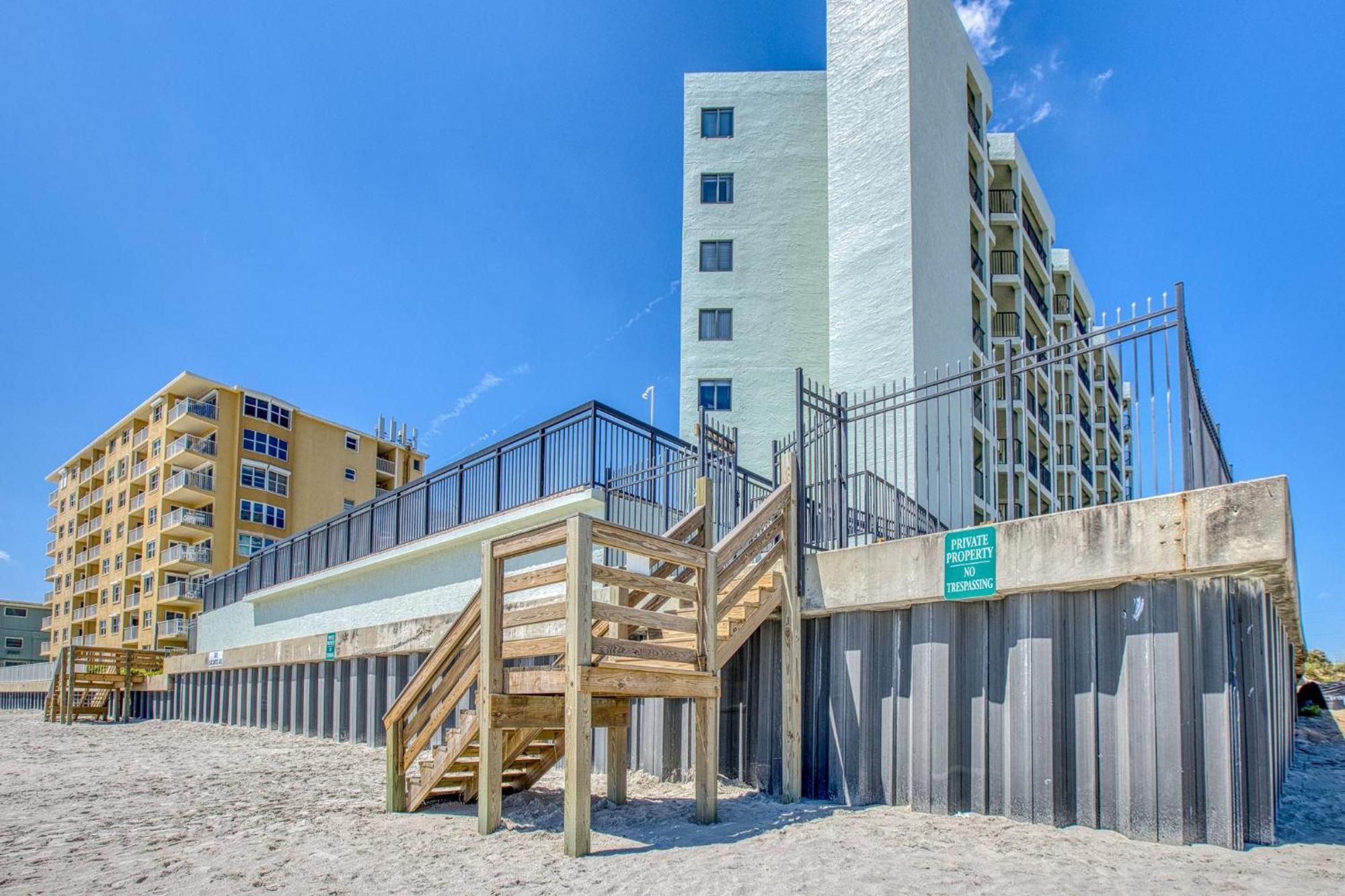 Ocean View With A Beachfront Pool At Ocean Trillium Condo ~ 602 New Smyrna Beach Luaran gambar