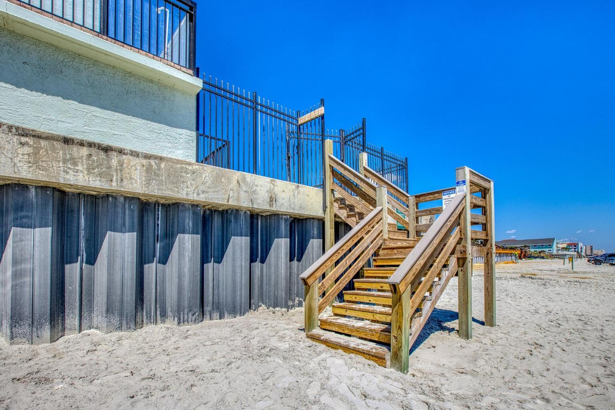 Ocean View With A Beachfront Pool At Ocean Trillium Condo ~ 602 New Smyrna Beach Luaran gambar