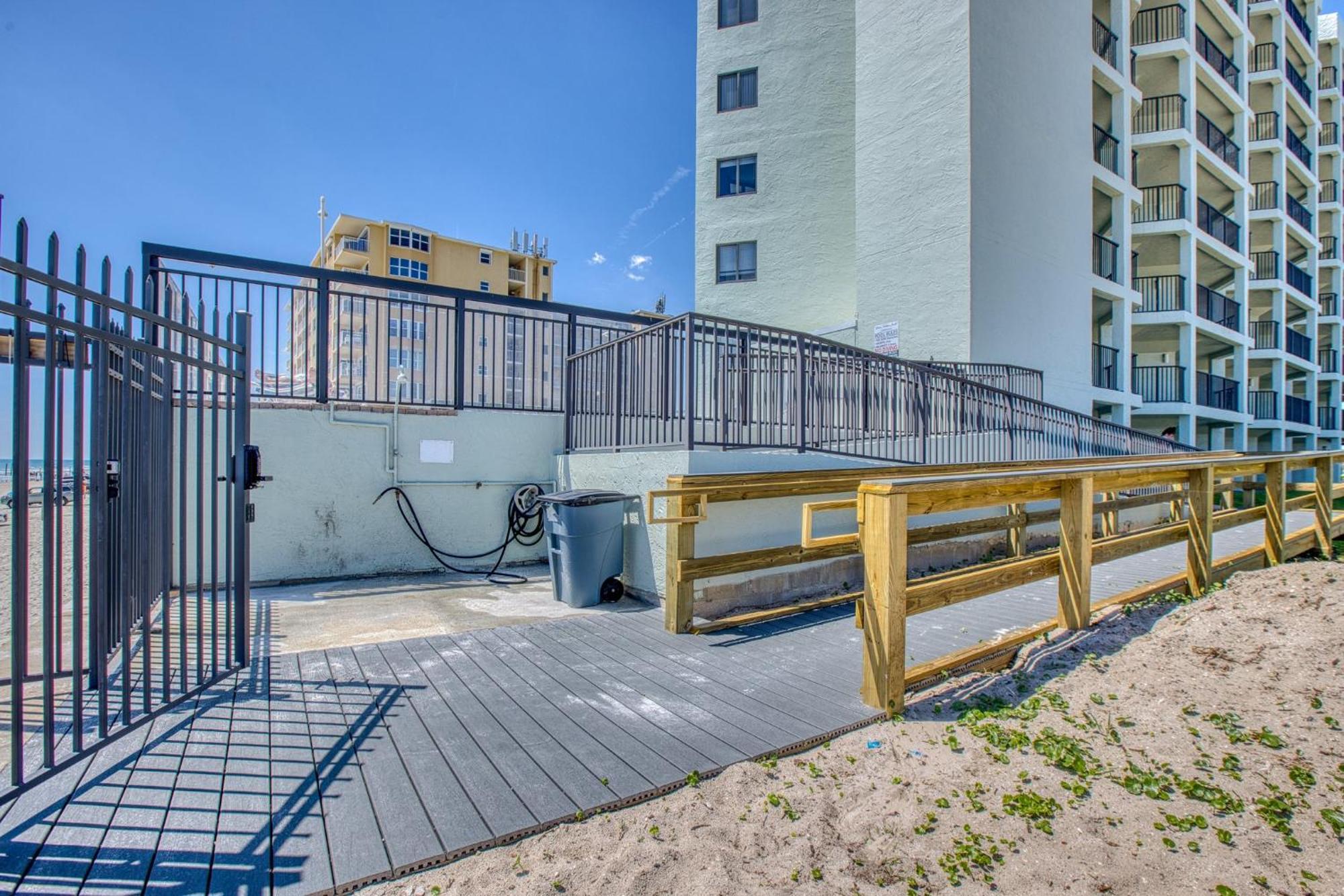 Ocean View With A Beachfront Pool At Ocean Trillium Condo ~ 602 New Smyrna Beach Luaran gambar