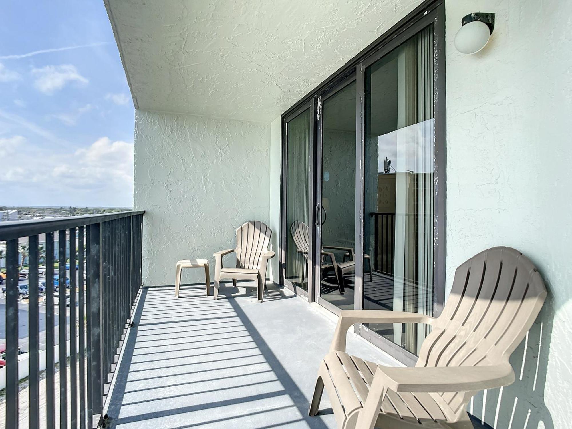 Ocean View With A Beachfront Pool At Ocean Trillium Condo ~ 602 New Smyrna Beach Luaran gambar