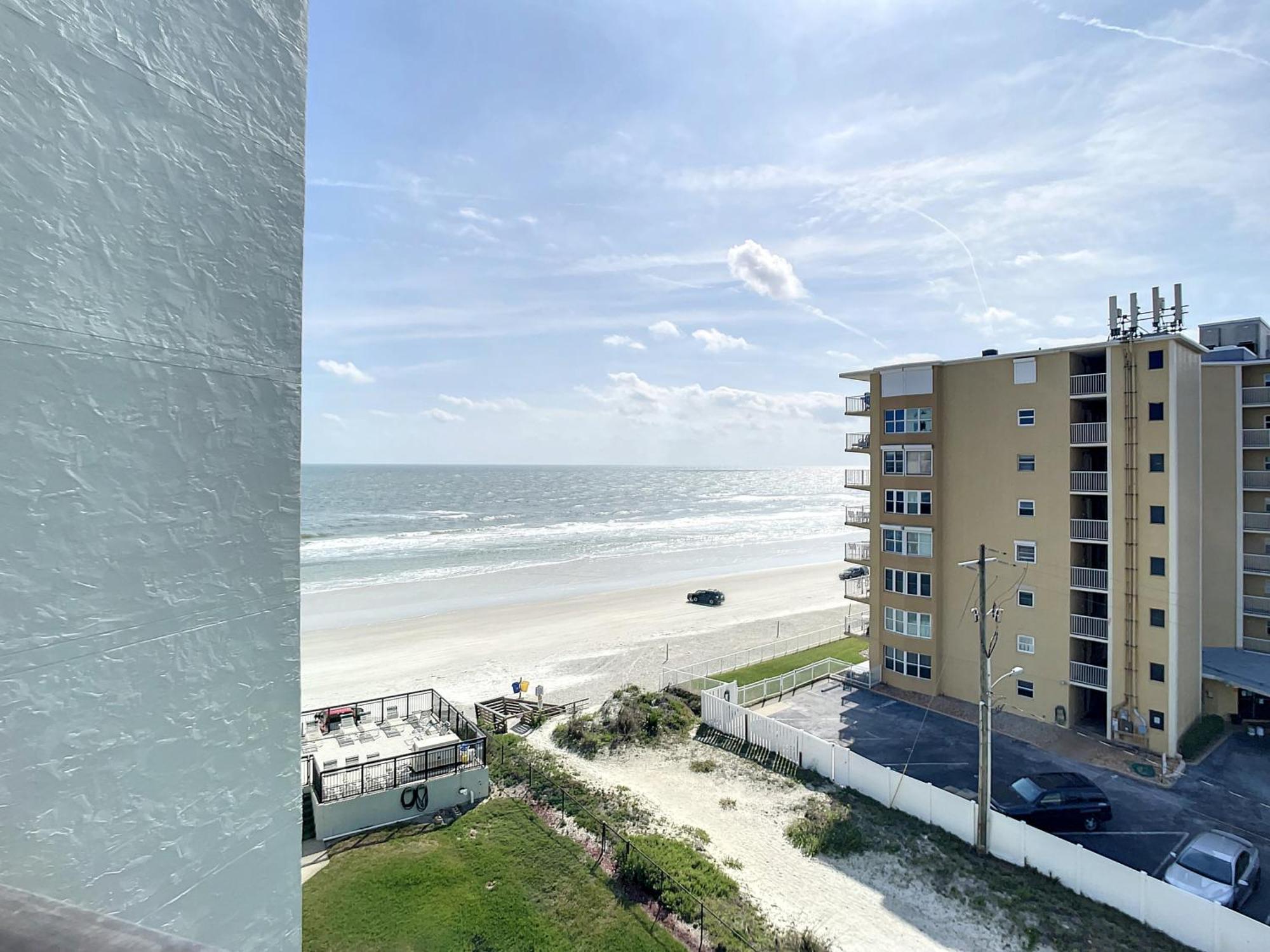 Ocean View With A Beachfront Pool At Ocean Trillium Condo ~ 602 New Smyrna Beach Luaran gambar